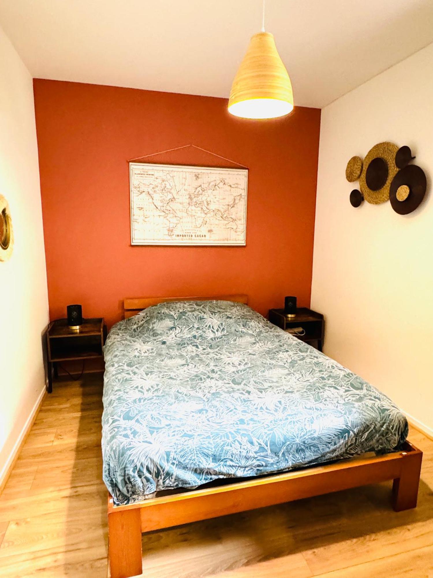 Bel Appartement Proche Parc & Lac Рен Екстериор снимка