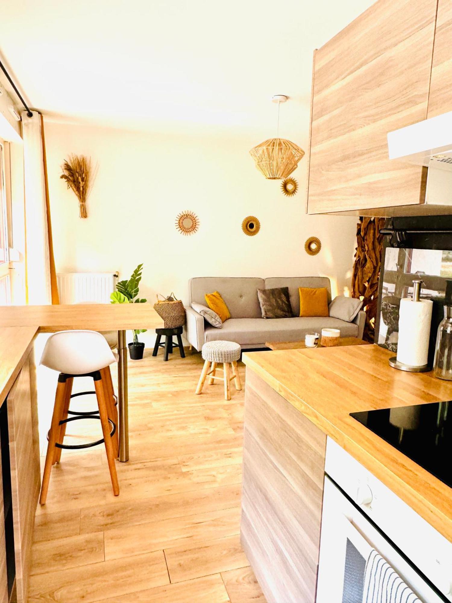 Bel Appartement Proche Parc & Lac Рен Екстериор снимка