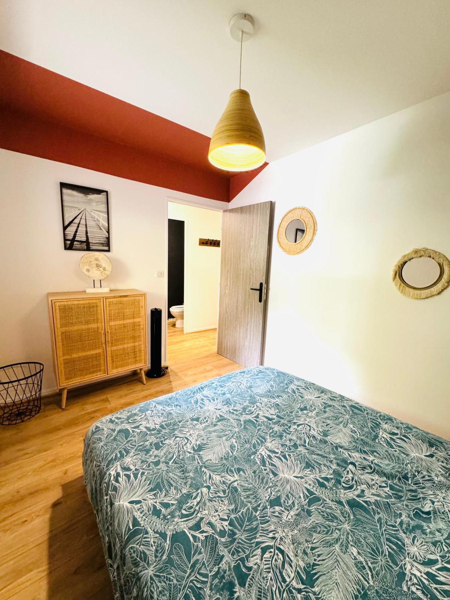 Bel Appartement Proche Parc & Lac Рен Екстериор снимка