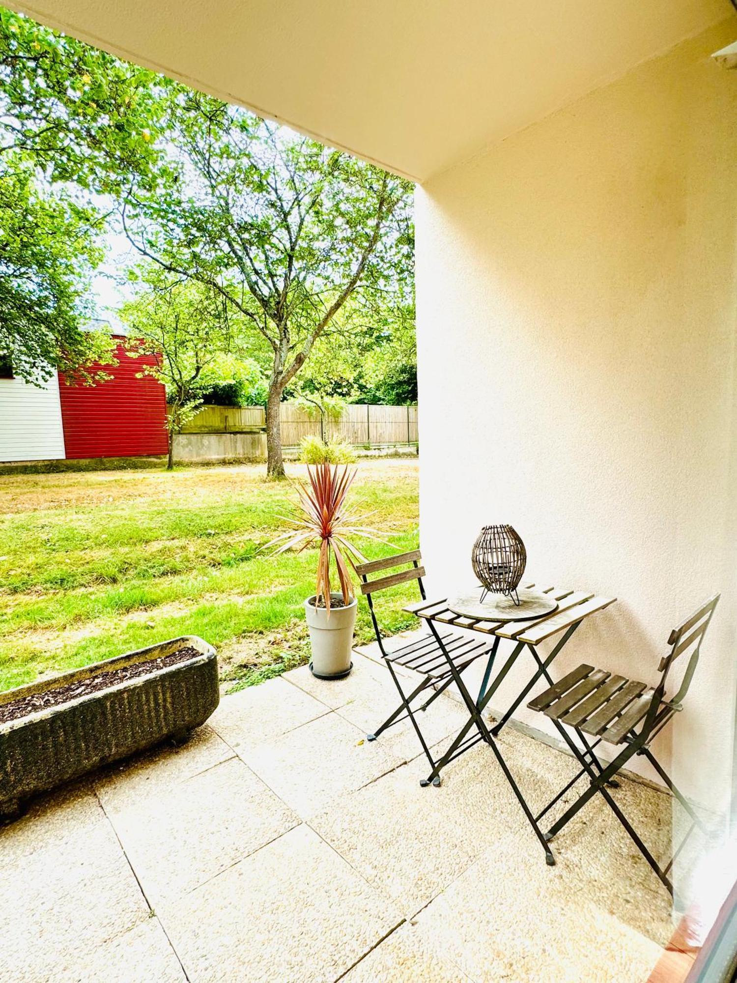 Bel Appartement Proche Parc & Lac Рен Екстериор снимка