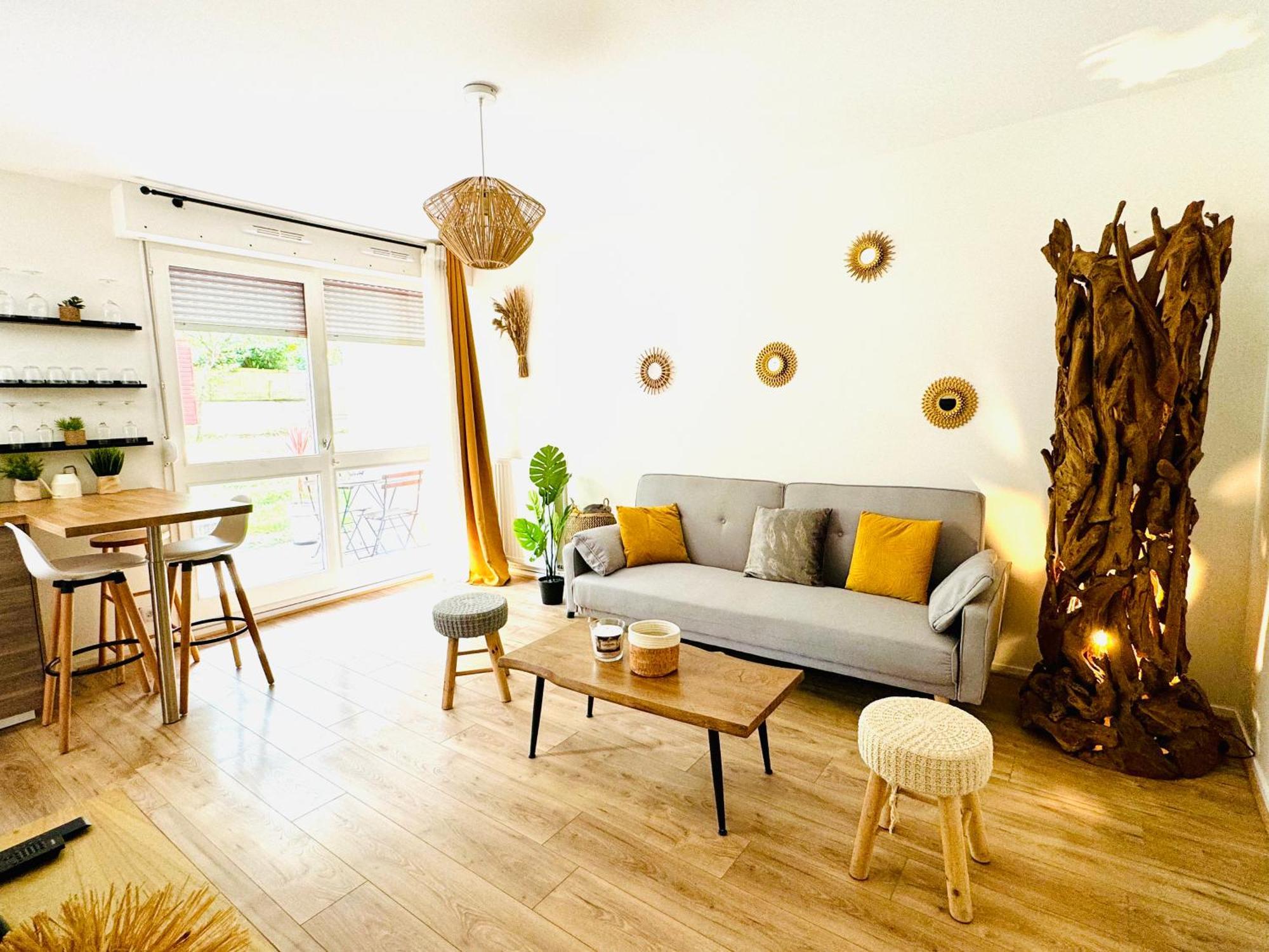 Bel Appartement Proche Parc & Lac Рен Екстериор снимка